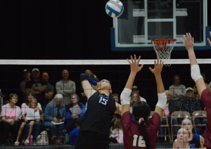 Martin County West sweeps Fairmont on Cancer Night